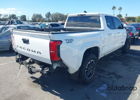 2024 Toyota Tacoma Trd Sport 2Wd from USA, damaged, VIN 3TMLB5FNXRM018362
